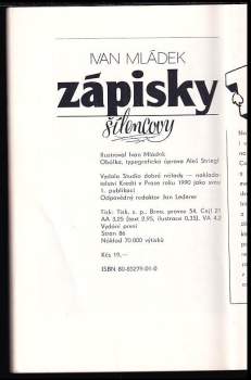 Zápisky šílencovy