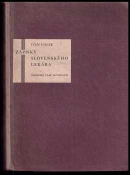 Zápisky slovenského lekára