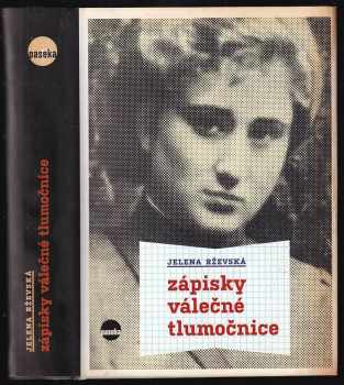 Zápisky válečné tlumočnice