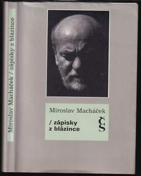 Zápisky z blázince - Miroslav Macháček (1995, Český spisovatel) - ID: 826330