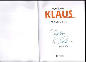 Václav Klaus: Zápisky z cest