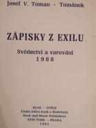 Zápisky z exilu