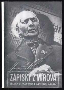 Zápisky z Mírova