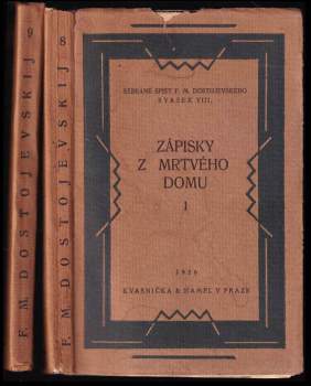 Zápisky z mrtvého domu