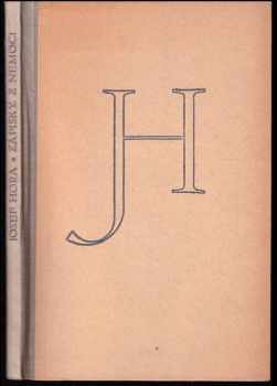 Zápisky z nemoci - Josef Hora (1945, Melantrich) - ID: 820050