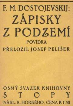 Zápisky z podzemí