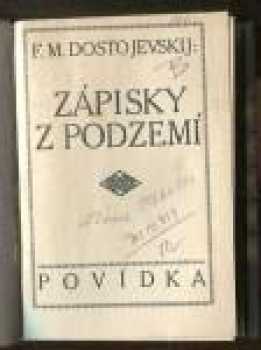 Zápisky z podzemí