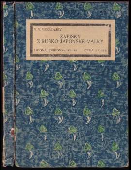 Zápisky z rusko-japonské války
