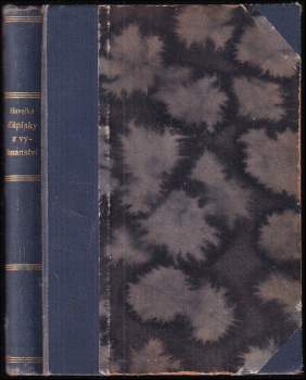 Zápisky z vyhnanství