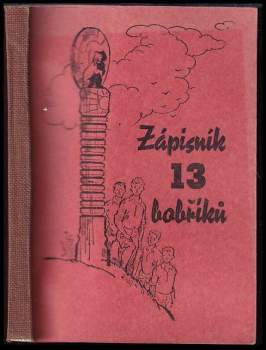 Zápisník 13 bobříků