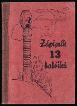 Zápisník 13 bobříků