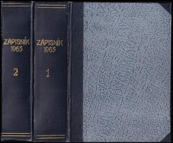 Zápisník 65, KOMPLETNÍ ROČNÍK IX
