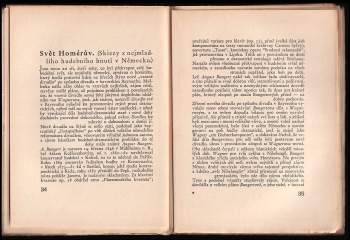 Josef Bohuslav Foerster: Zápisník hudebníkův