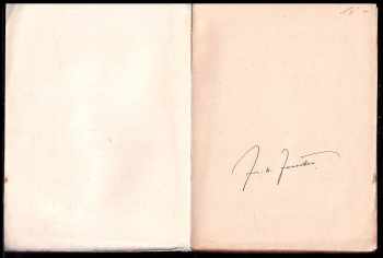 Josef Bohuslav Foerster: Zápisník hudebníkův