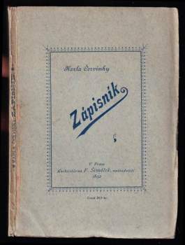 Zápisník