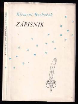 Zápisník - PODPIS KLEMENT BOCHOŘÁK - Klement Bochořák (1943, Družstvo Moravského kola spisovatelů) - ID: 830300