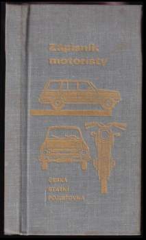 Zápisník motoristy
