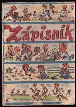 Zápisník [na rok] 1951