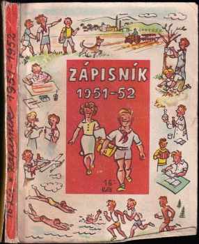 Zápisník na školní rok 1951/52