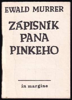 Zápisník pana Pinkeho