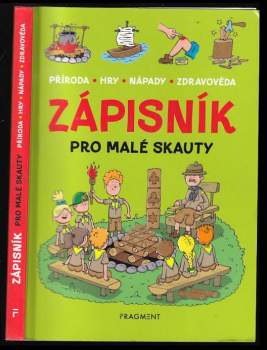 Zápisník pro malé skauty