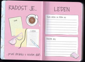 Jana LeBlanc: Zápisník radosti