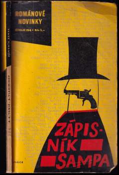Anton Antonov-Tonič: Zápisník Sampa