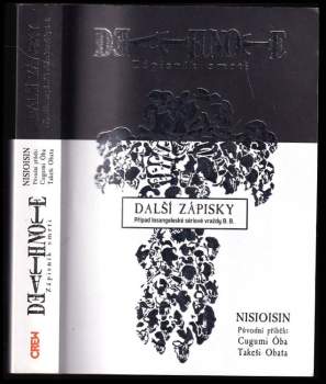NISIOISIN: Zápisník smrti
