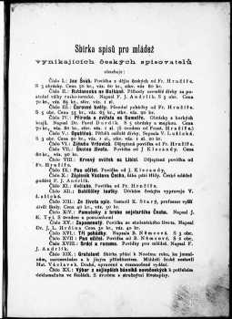 Zápisník Václava Čecha, žáka páté třídy