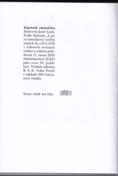 Josef Lisák: Zápisník zmizelého