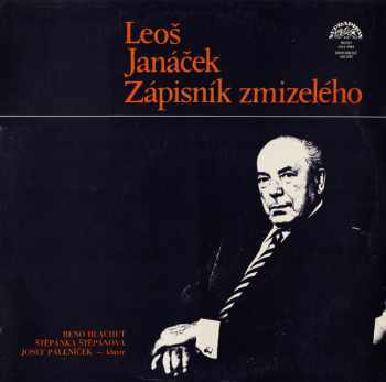 Zápisník Zmizelého - Leoš Janáček (1982, Supraphon) - ID: 3927907