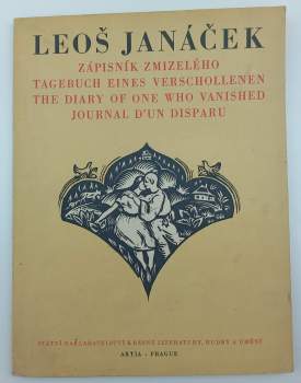 Leoš Janáček: Zápisník zmizelého