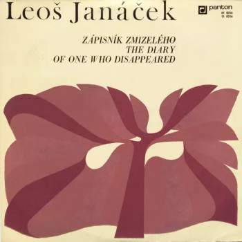 Leoš Janáček: Zápisník Zmizelého = The Diary Of One Who Disappeared (76/1)