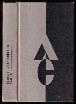 Albert Camus: Zápisníky