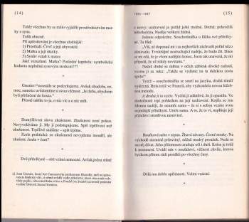 Albert Camus: Zápisníky I