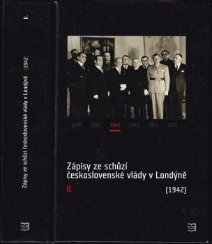 Zápisy ze schůzí československé vlády v Londýně