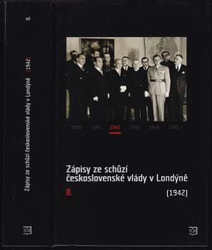 Zápisy ze schůzí československé vlády v Londýně