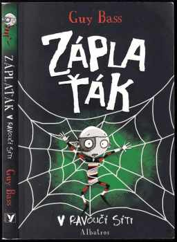 Záplaťák v pavoučí síti