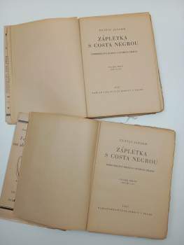 Gustaf Janson: Zápletka s Costa Negrou