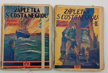 Gustaf Janson: Zápletka s Costa Negrou