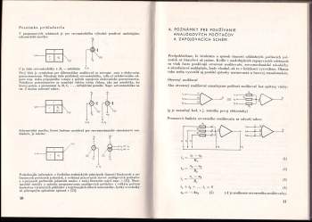 Werner Ammon: Zapojenia analógových počítačov