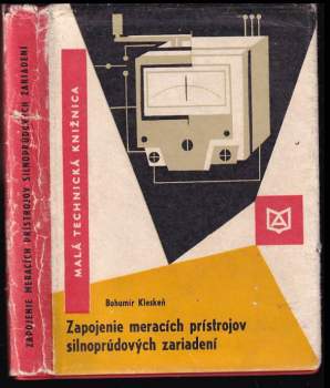 Zapojenie meracích prístrojov silnoprúdových zariadení