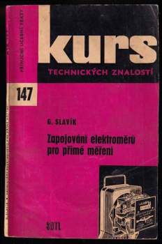 Zapojování elektroměrů pro přímé měření