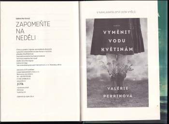 Valérie Perrin: Zapomeňte na neděli