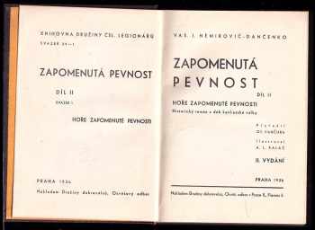 Vasilij Ivanovič Nemirovič-Dančenko: Zapomenutá pevnost