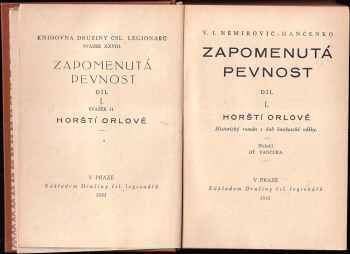 Vasilij Ivanovič Nemirovič-Dančenko: Zapomenutá pevnost