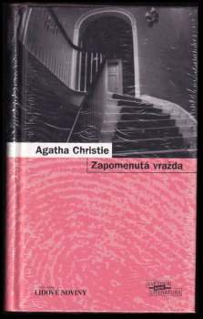 Agatha Christie: Zapomenutá vražda