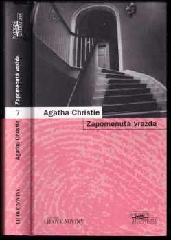 Zapomenutá vražda - Agatha Christie (2007, Lidové Noviny) - ID: 1152223