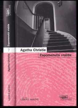 Zapomenutá vražda - Agatha Christie (2007, Lidové Noviny) - ID: 585616