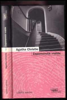 Zapomenutá vražda - Agatha Christie (2007, Lidové Noviny) - ID: 644547